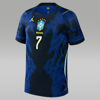 Brazil National Team 2026 Stadium Away Men's Nike Dri-FIT Soccer